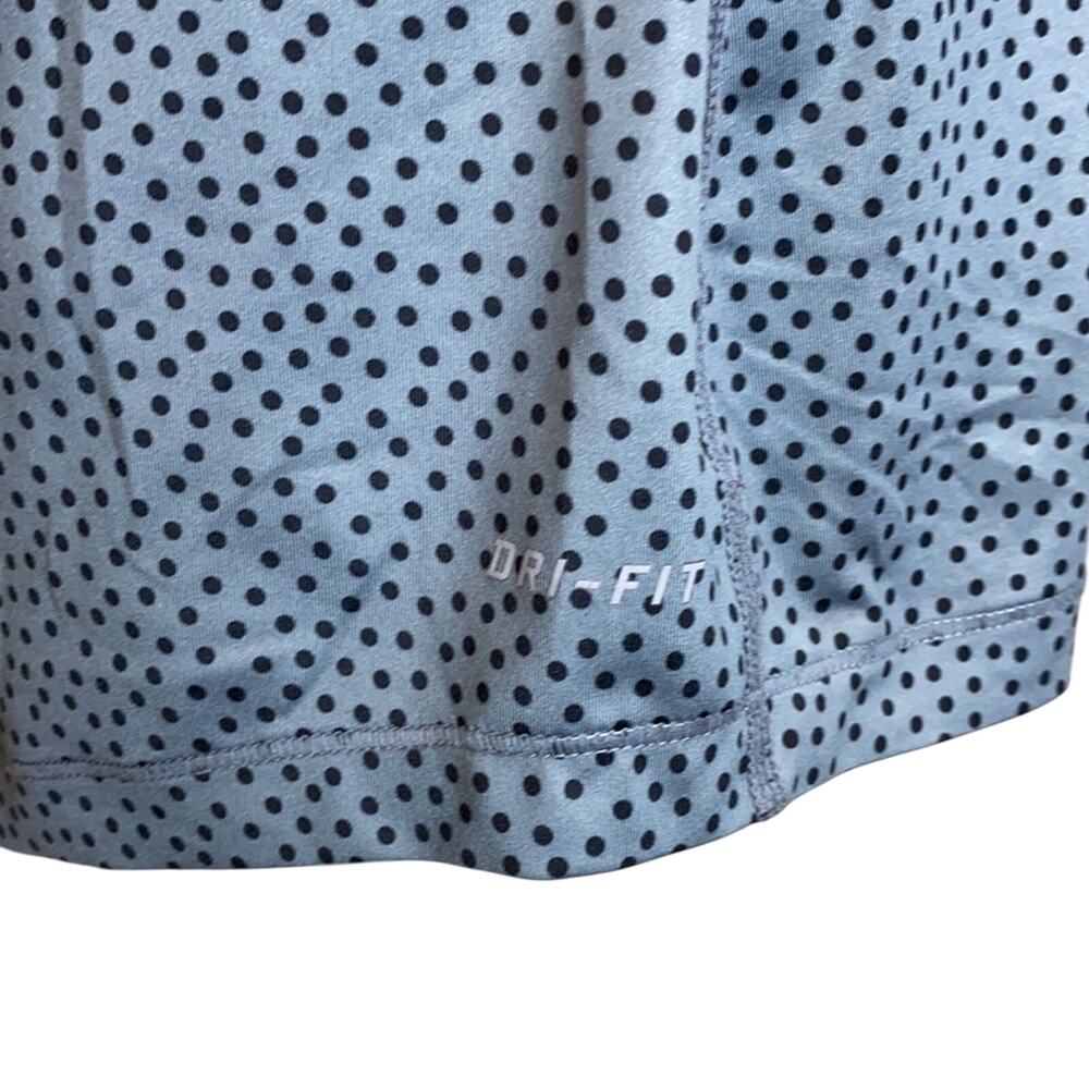 Nike Pro Polka Dot Swish Racerback Tank Top Large - Picture 7 of 9